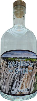 ZAMBEZI gin afkomstig uit Amarula Cream likeur 75 cl - 2 glazen in geschenkverpakking